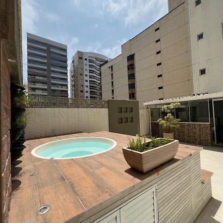 Apt 3Q Luxo Com Ar E Jacuzzi Na Beira Mar Guarapari Eksteriør billede