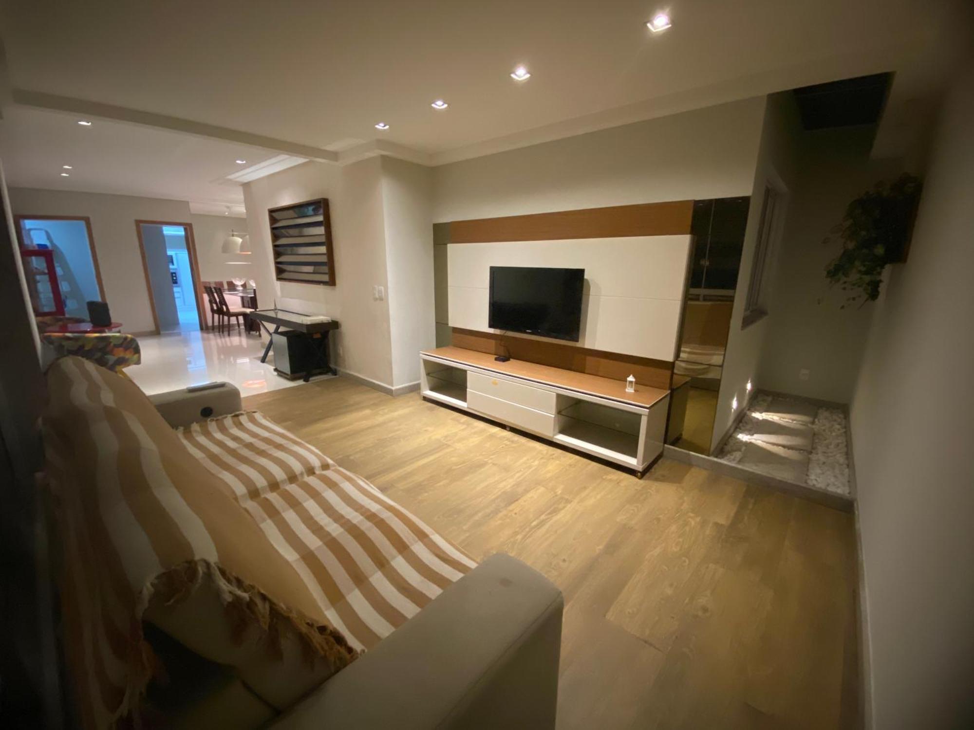 Apt 3Q Luxo Com Ar E Jacuzzi Na Beira Mar Guarapari Eksteriør billede