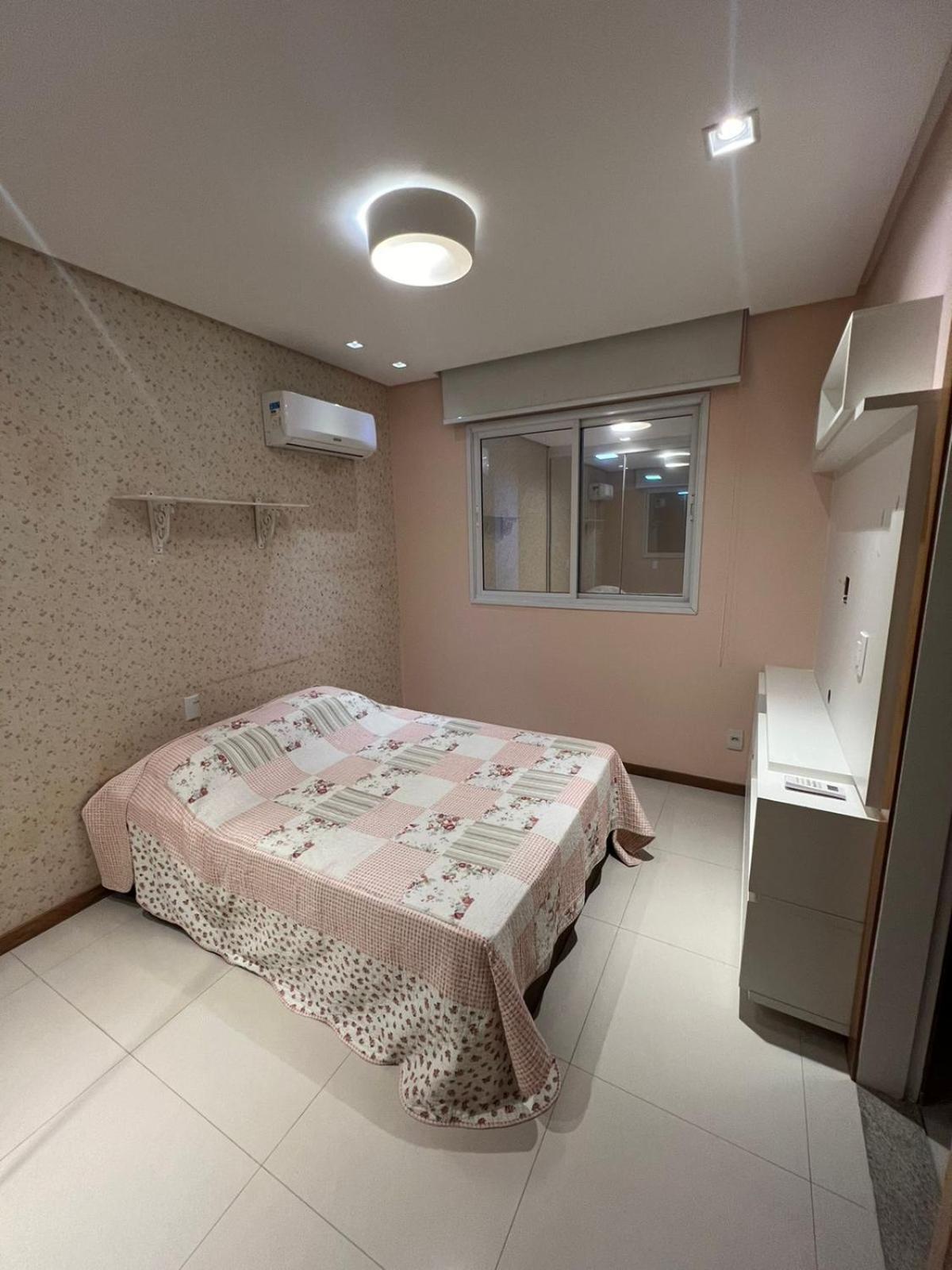 Apt 3Q Luxo Com Ar E Jacuzzi Na Beira Mar Guarapari Eksteriør billede