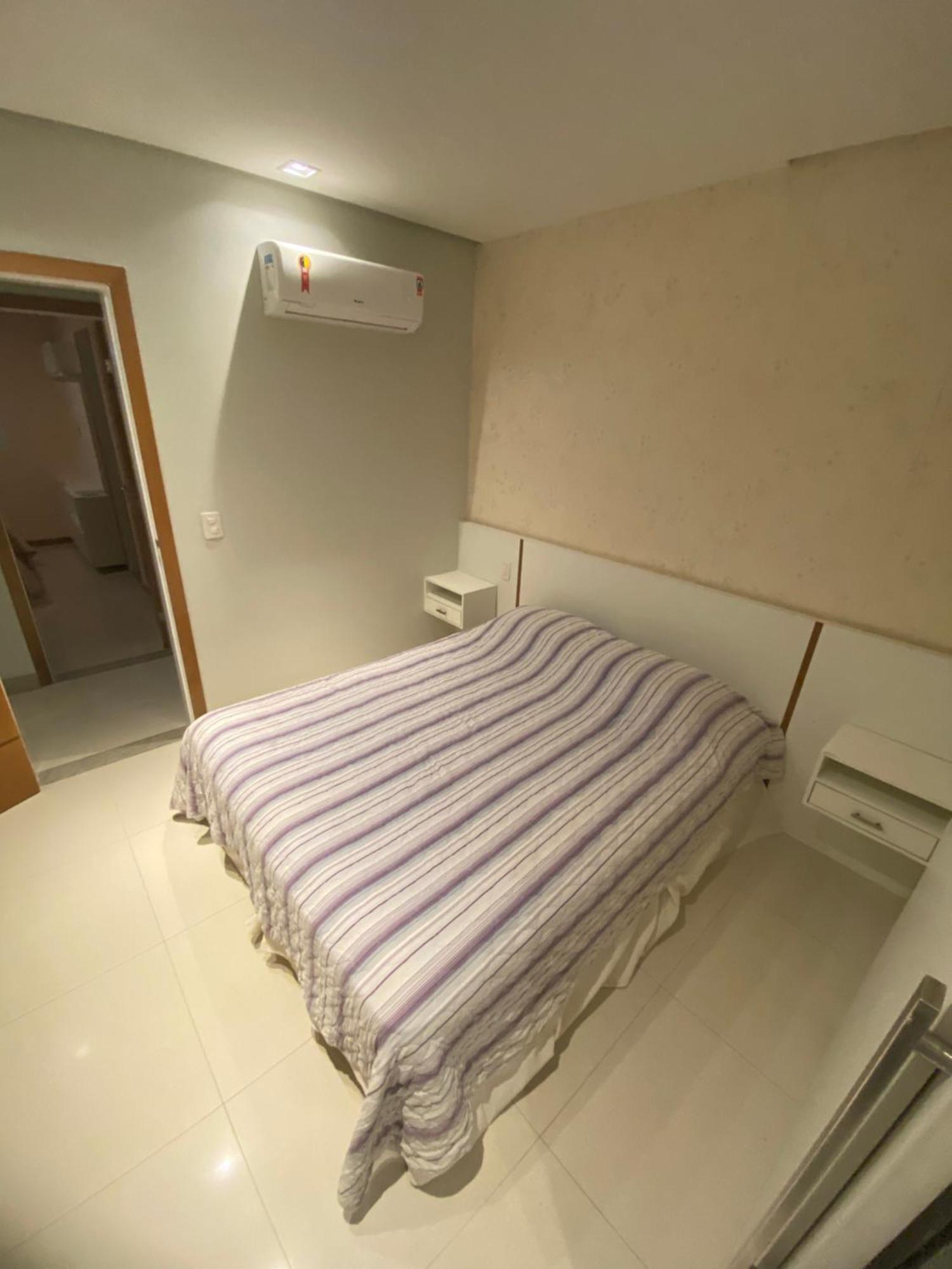 Apt 3Q Luxo Com Ar E Jacuzzi Na Beira Mar Guarapari Eksteriør billede