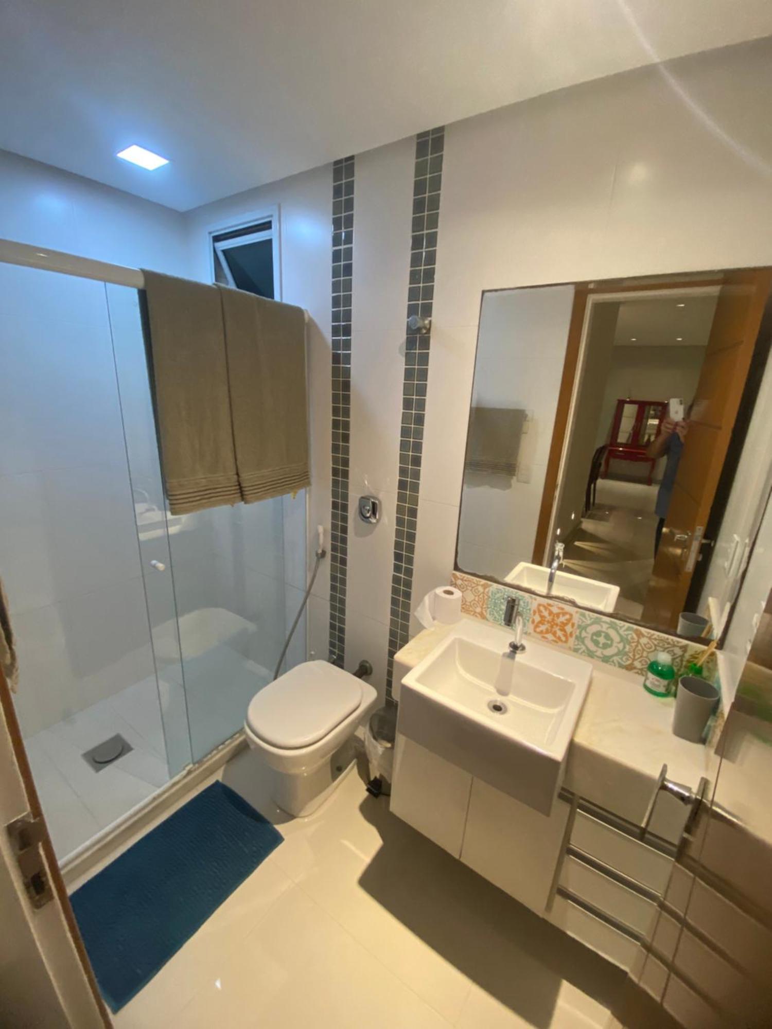 Apt 3Q Luxo Com Ar E Jacuzzi Na Beira Mar Guarapari Eksteriør billede