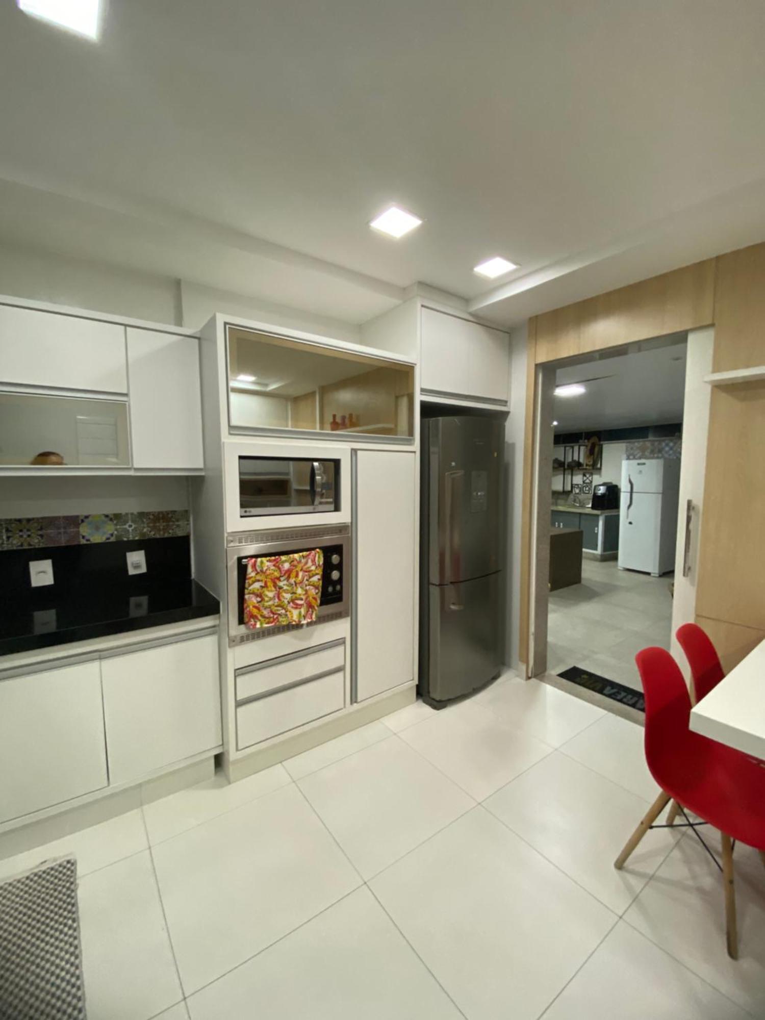 Apt 3Q Luxo Com Ar E Jacuzzi Na Beira Mar Guarapari Eksteriør billede