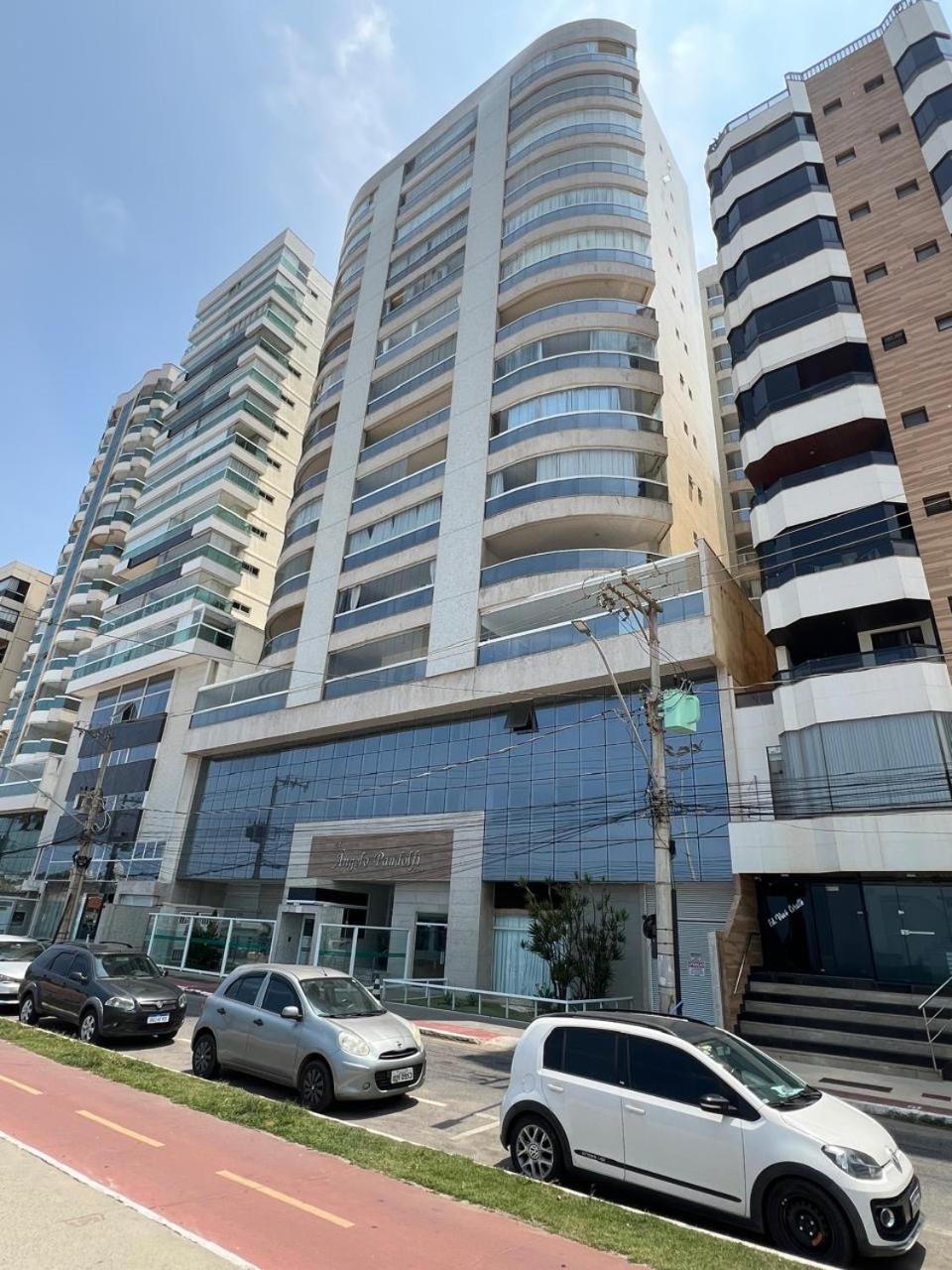 Apt 3Q Luxo Com Ar E Jacuzzi Na Beira Mar Guarapari Eksteriør billede